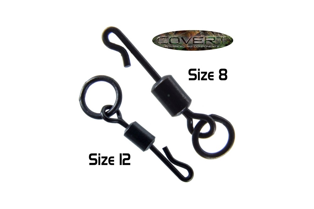 Gardner Covert Flexi-Ring Kwik Lok Swivels