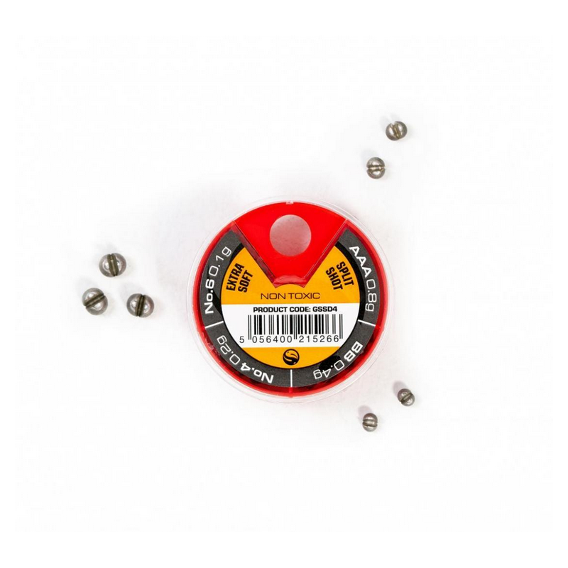 Guru 4 Compartment Non Toxic Shot Box