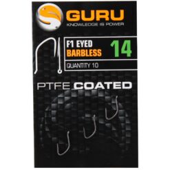 Guru F1 Eyed Hooks