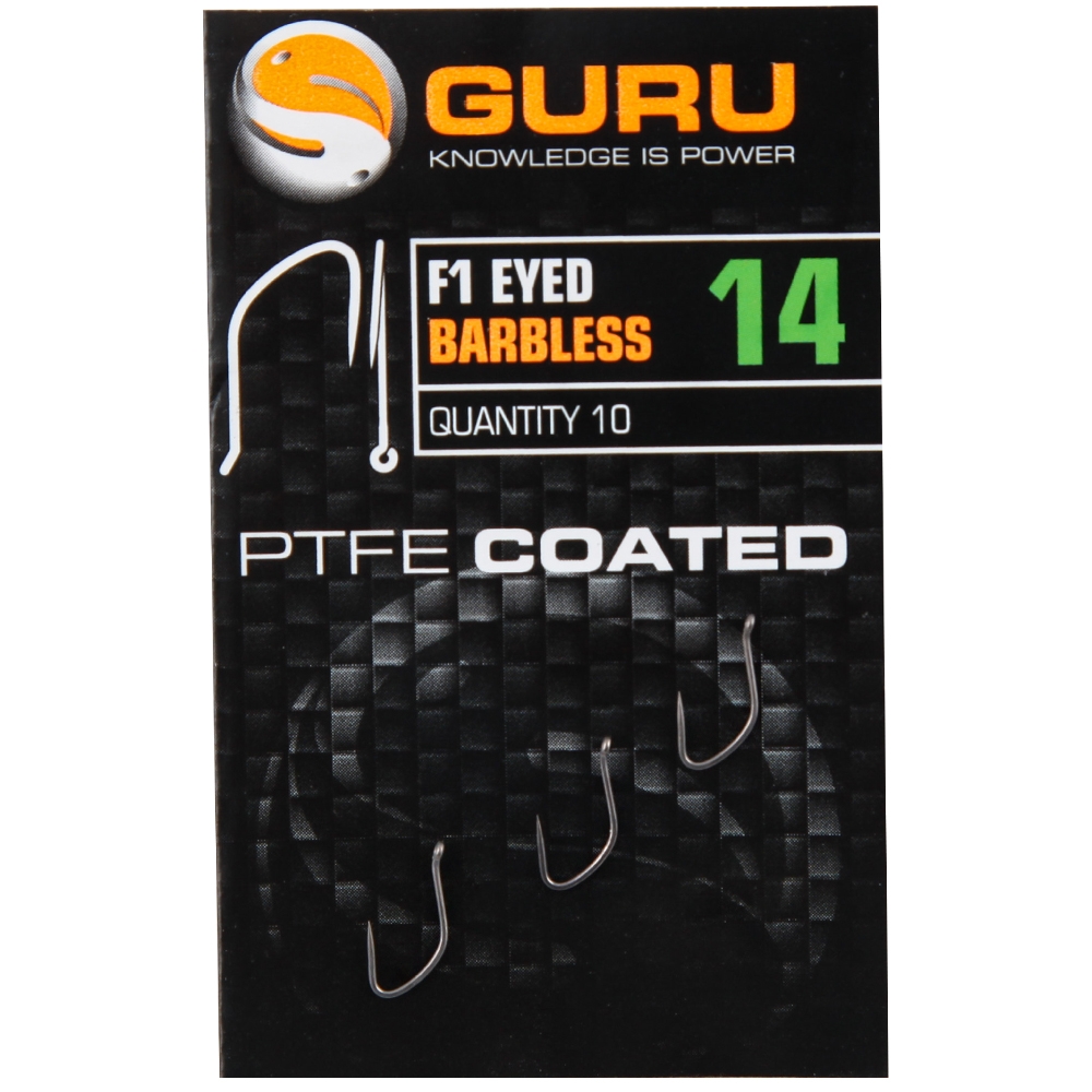 Guru F1 Eyed Hooks