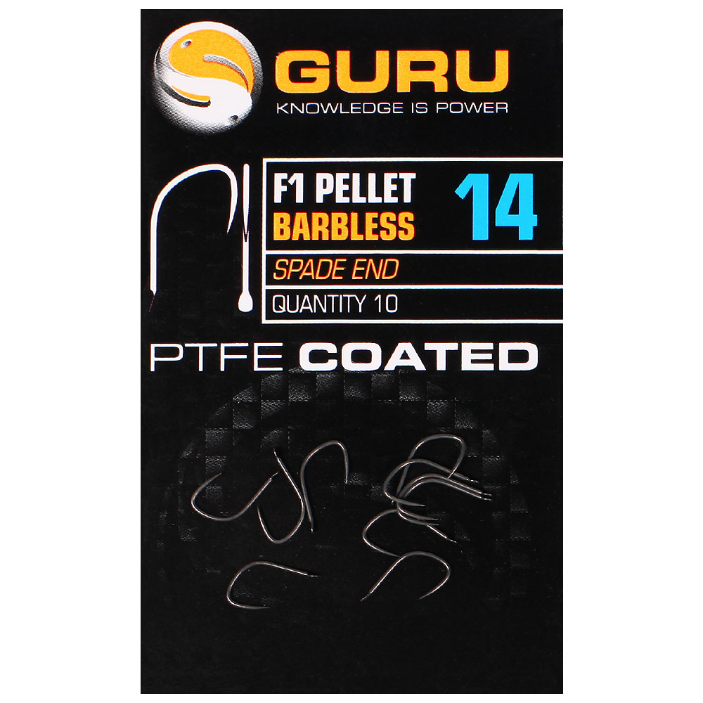 Guru F1 Pellet Hooks