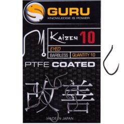 Guru Kaizen Eyed Barbed Hooks
