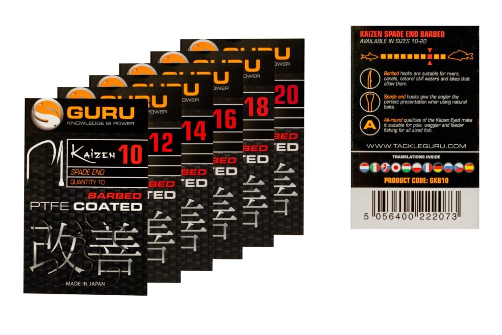 Guru Kaizen Spade Hooks