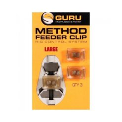 Guru Method Feeder Clips