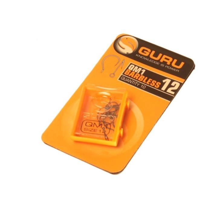 Guru QM1 Eyed Hooks