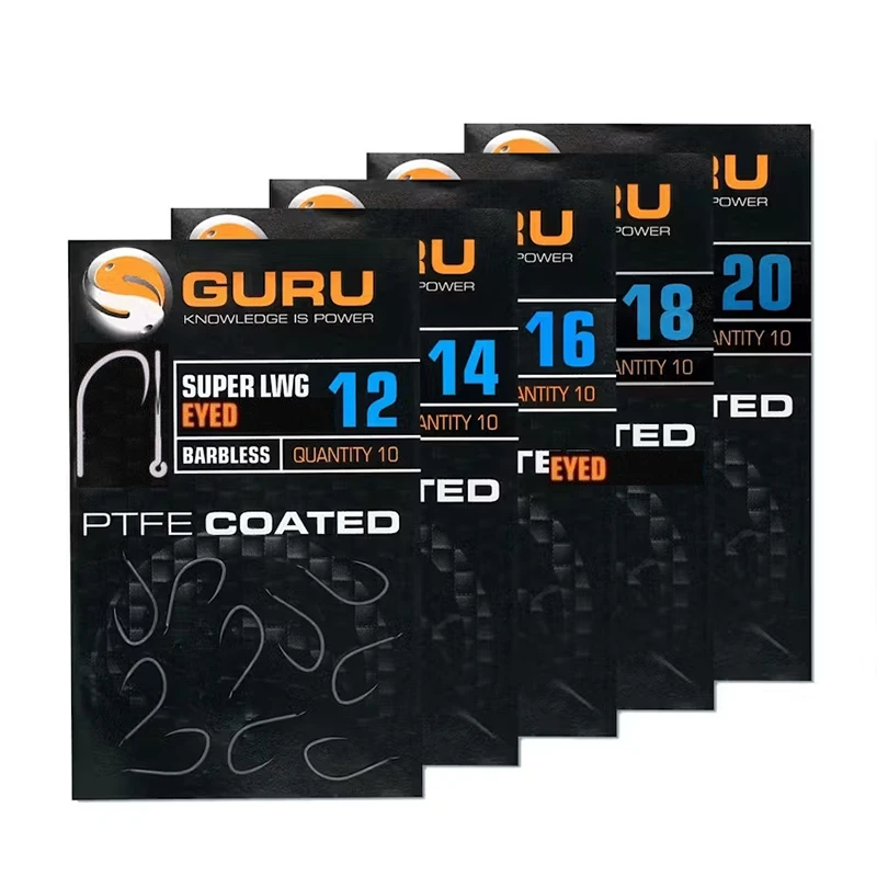 Guru Super LWG Eyed Hooks