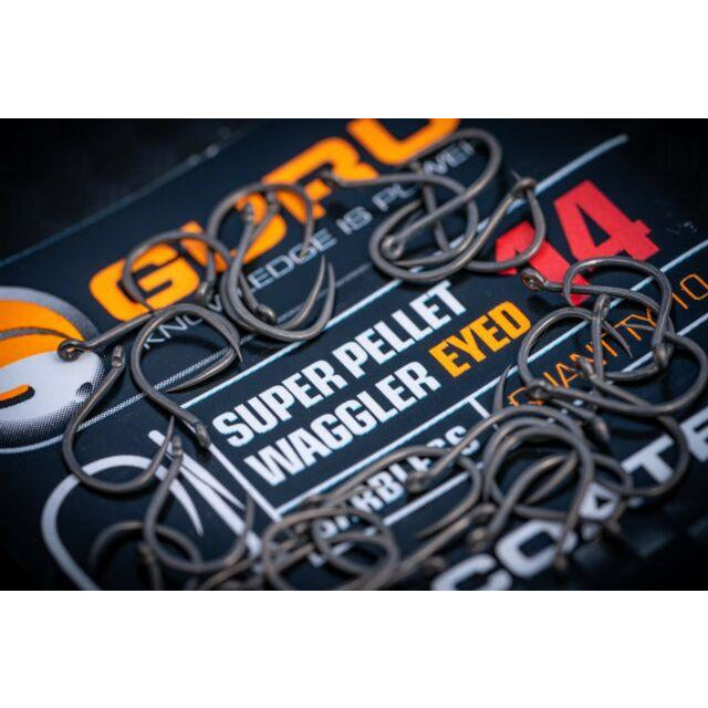 Guru Super Pellet Waggler Hooks