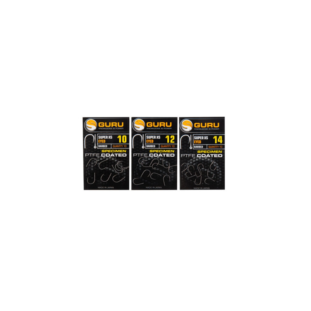 Guru Super XS Eyed Hooks