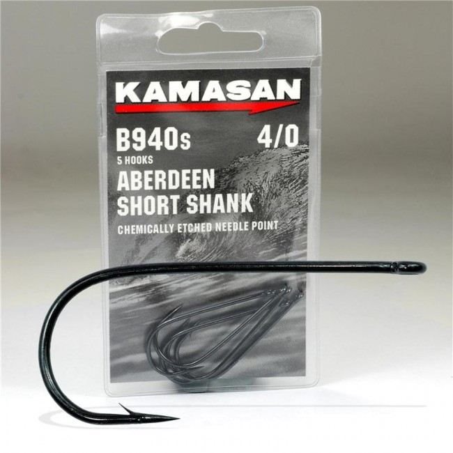 Kamasan B940S Aberdeen Short Shank Hook