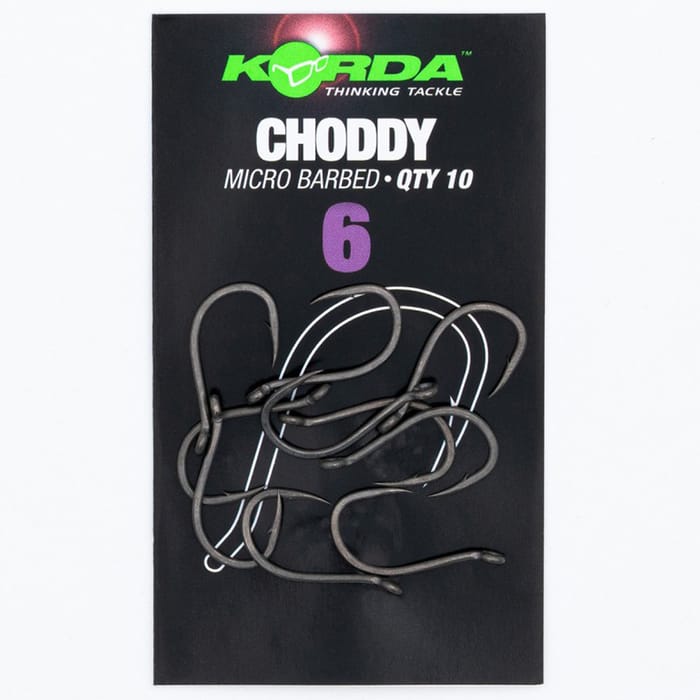 Korda Choddy Hooks