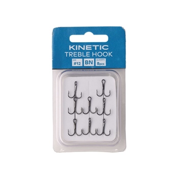 Kinetic Treble Hooks