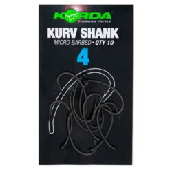 Korda Kurv Shank Hooks