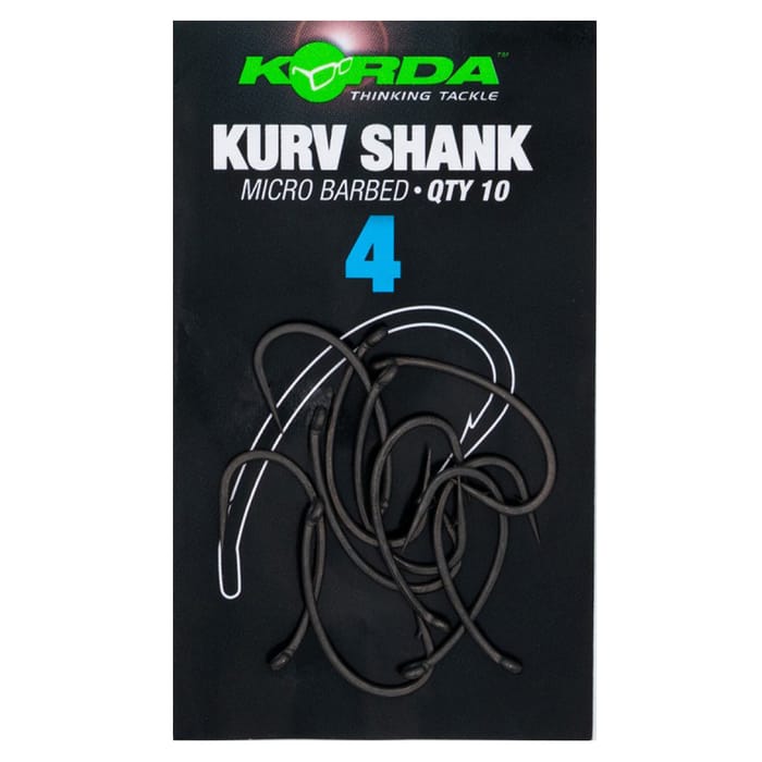 Korda Kurv Shank Hooks