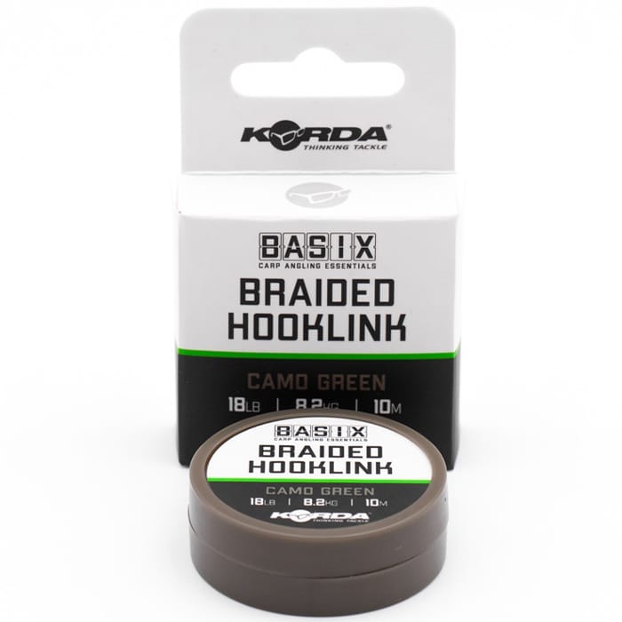Korda Basix Braided Hooklink
