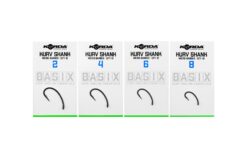 Korda Basix Kurv Shank Hooks