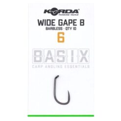 Korda Basix Wide Gape Hooks