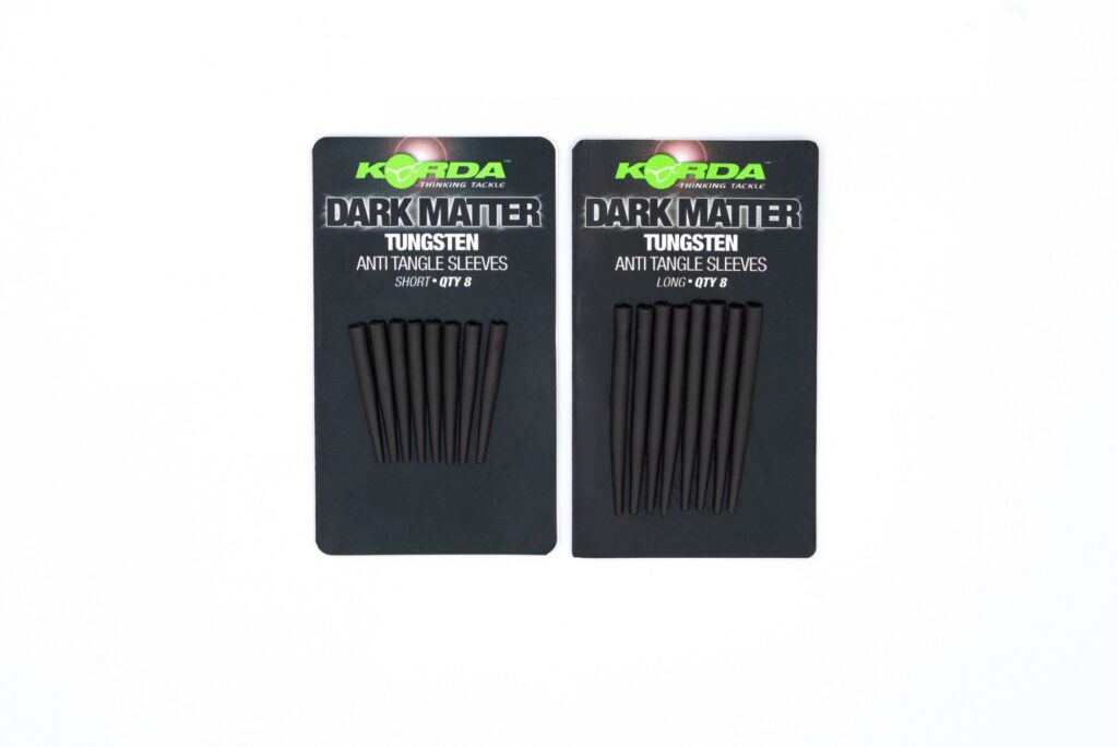 Korda Dark Matter Anti Tangle Tungsten Sleeves