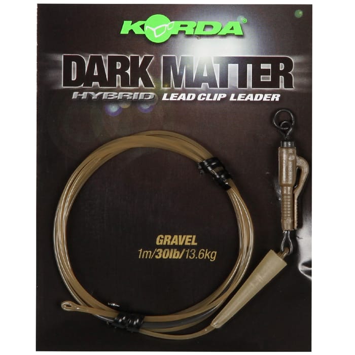 Korda Dark Matter Hybrid Lead Clip Leader