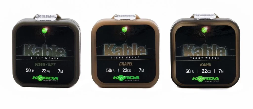 Korda Kable Tight Weave