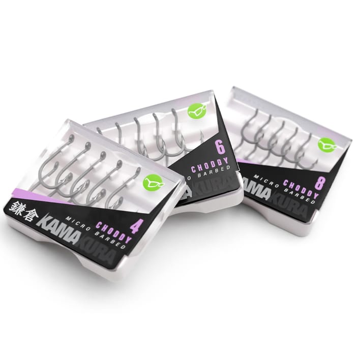 Korda Kamakura Choddy Hooks