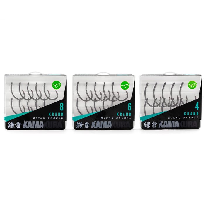 Korda Kamakura Krank Hooks