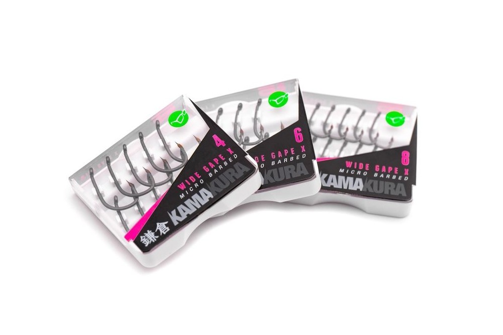 Korda Kamakura Wide Gape X Hooks