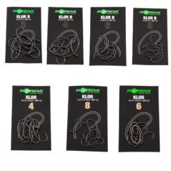 Korda KLOR Hooks