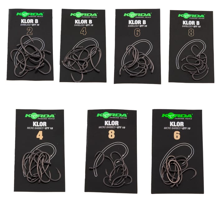 Korda KLOR Hooks