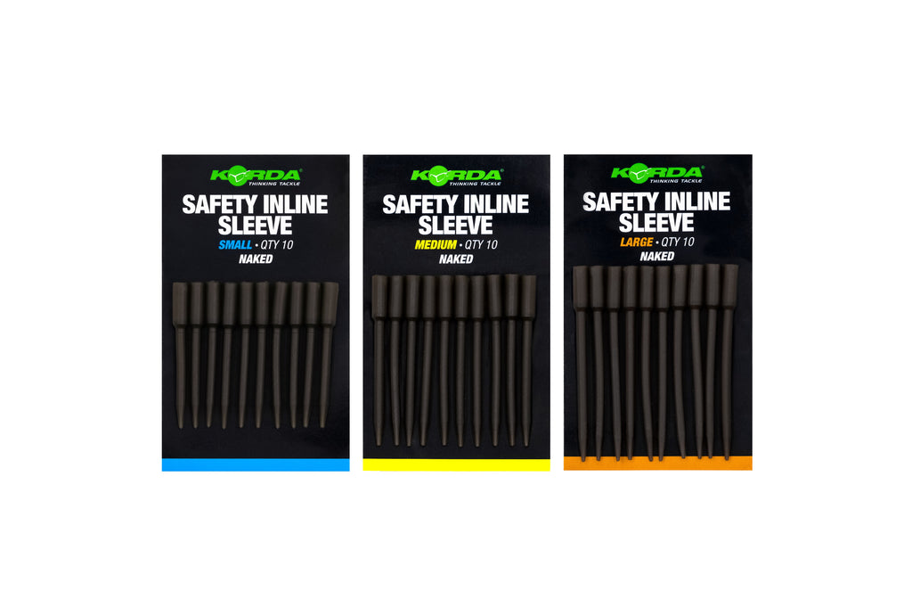 Korda Safety Inline Sleeves Naked