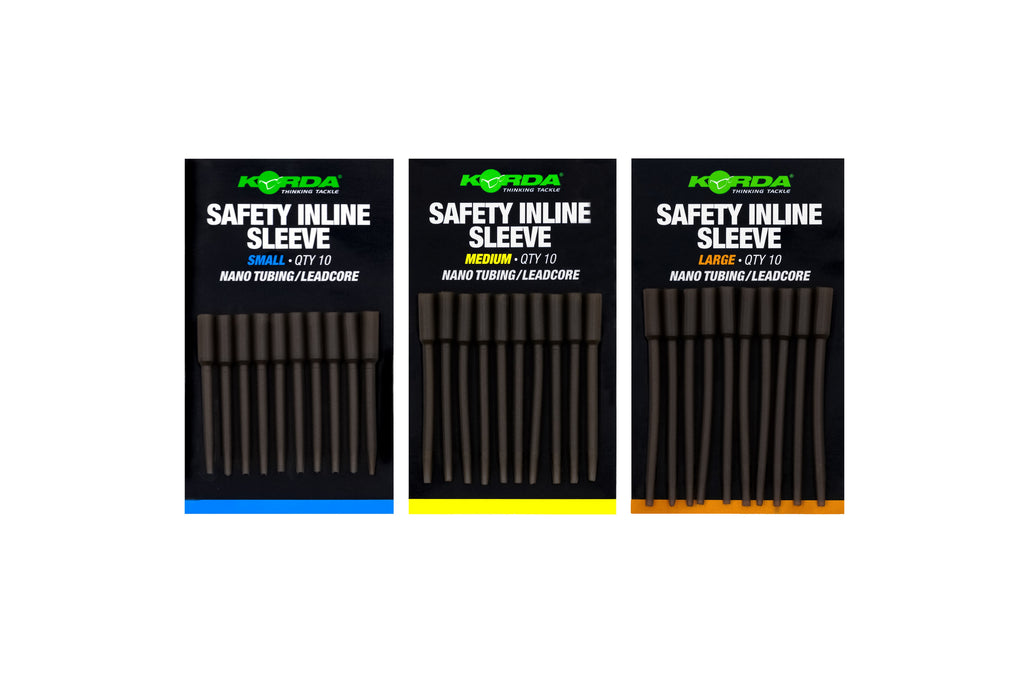 Korda Safety Inline Sleeves Nano Tubing/Leadcore