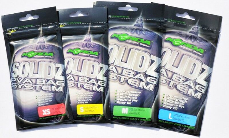 Korda Solidz PVA Bags XS