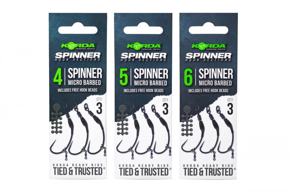 Korda Spinner Hook Sections