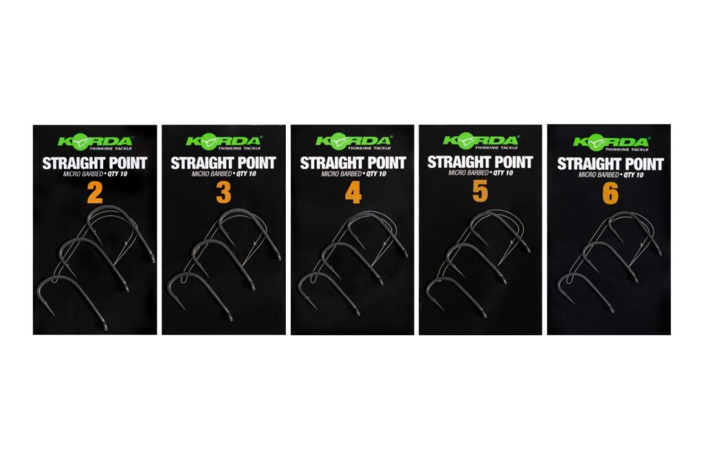 Korda Straight Point Hooks