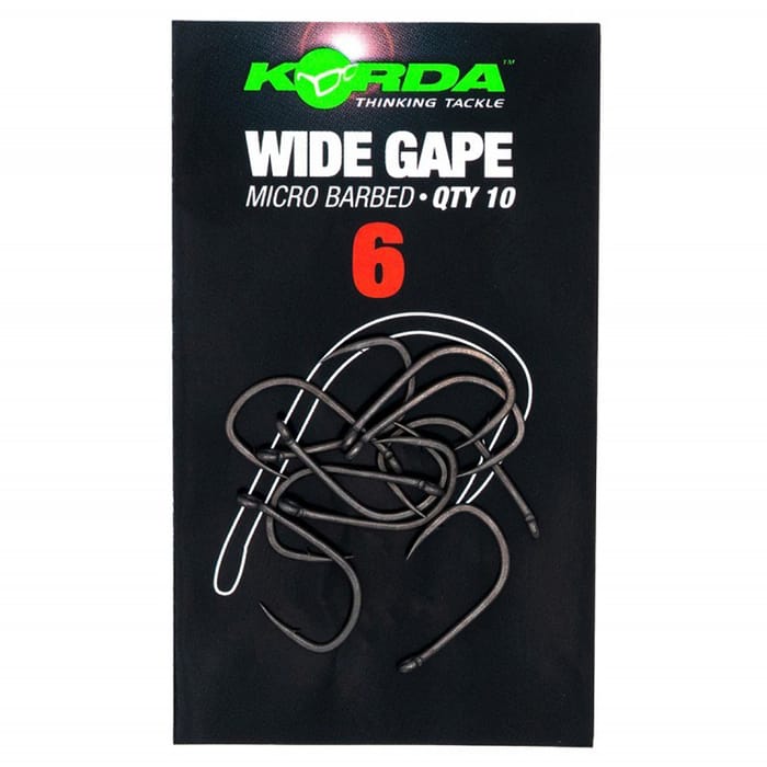 Korda Wide Gape Hooks