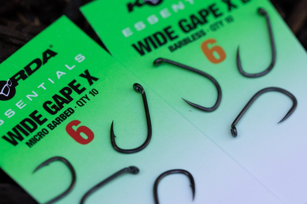 Korda Wide Gape X Hooks