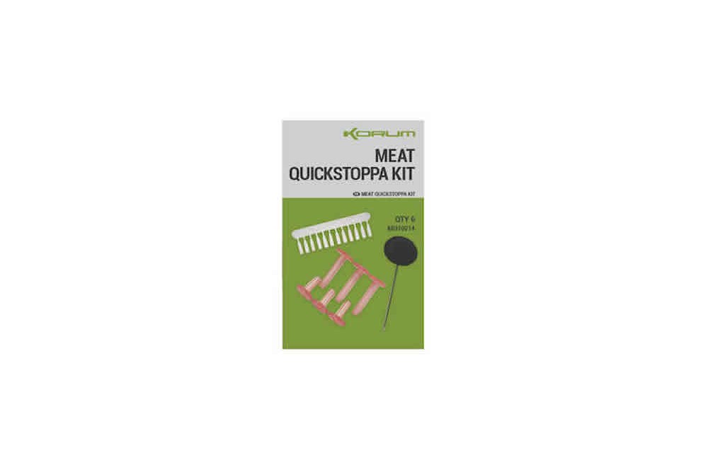 Korum Meat Quickstoppa Kit