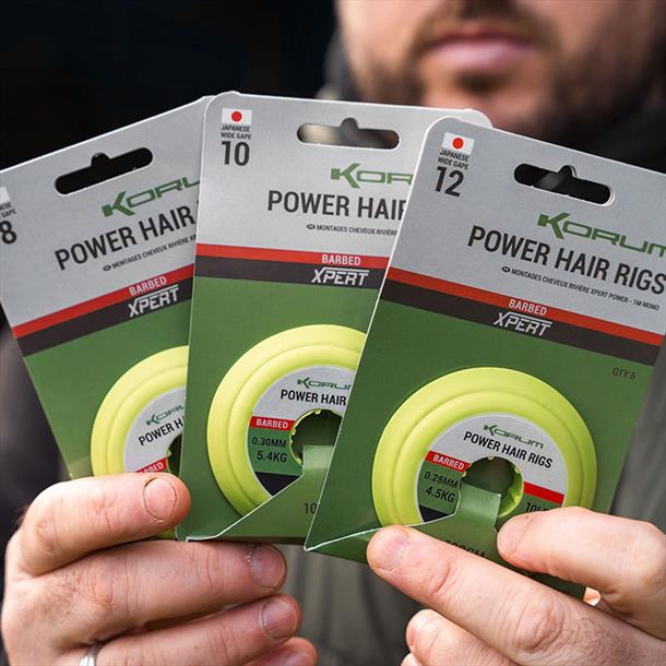 Korum Power Hair Rigs