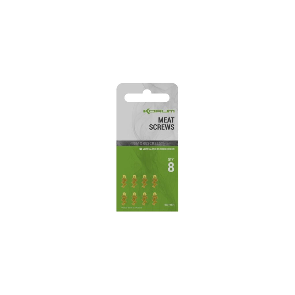 Korum Smokescreen Meat Screws