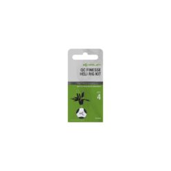 Korum Smokescreen QC Finesse Heli Rig Kit