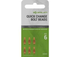 Korum Smokescreen Quick Change Bolt Beads