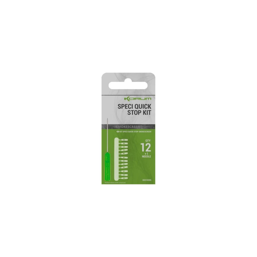Korum Smokescreen Speci Quick Stop Kit