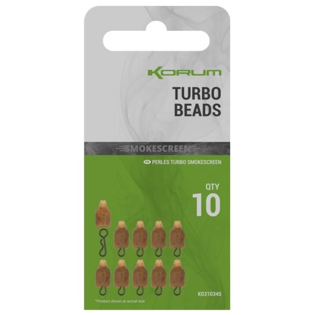 Korum Smokescreen Turbo Beads