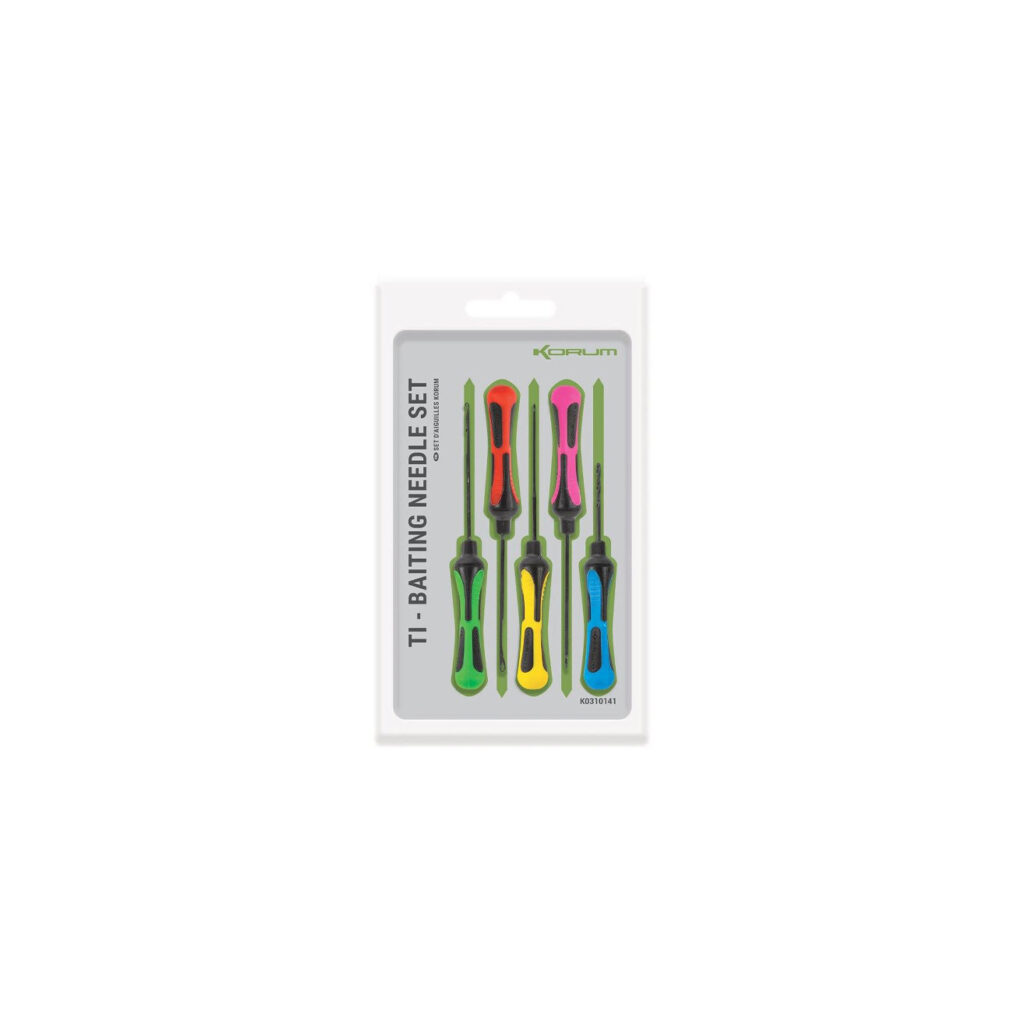 Korum Ti Baiting Needle Set