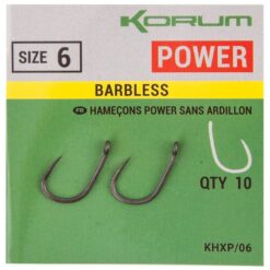 Korum Xpert Power Hooks