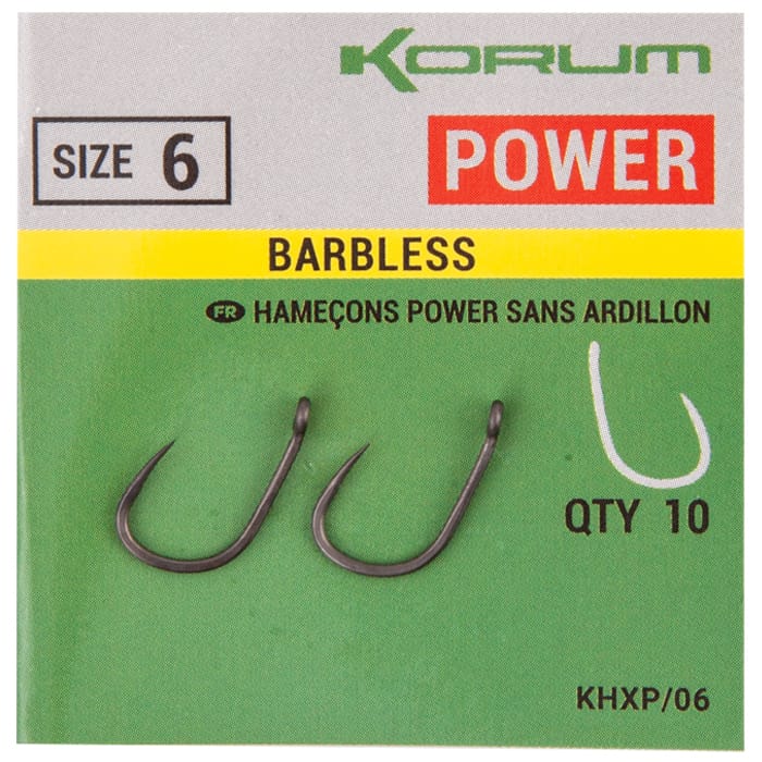 Korum Xpert Power Hooks