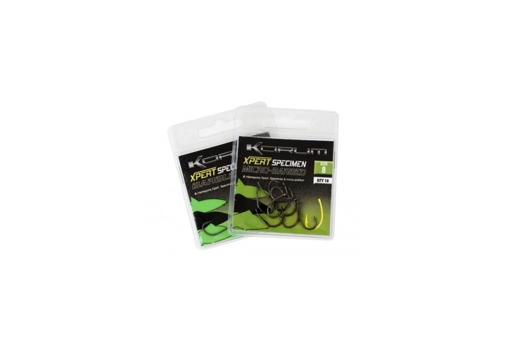 Korum Xpert Specimen Hooks
