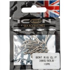 Leeda ICON Bent Rig Clip