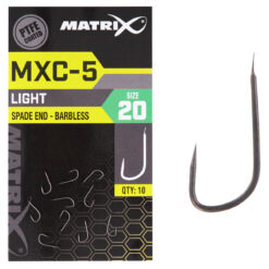 Matrix MXC-5 Spade End Hooks