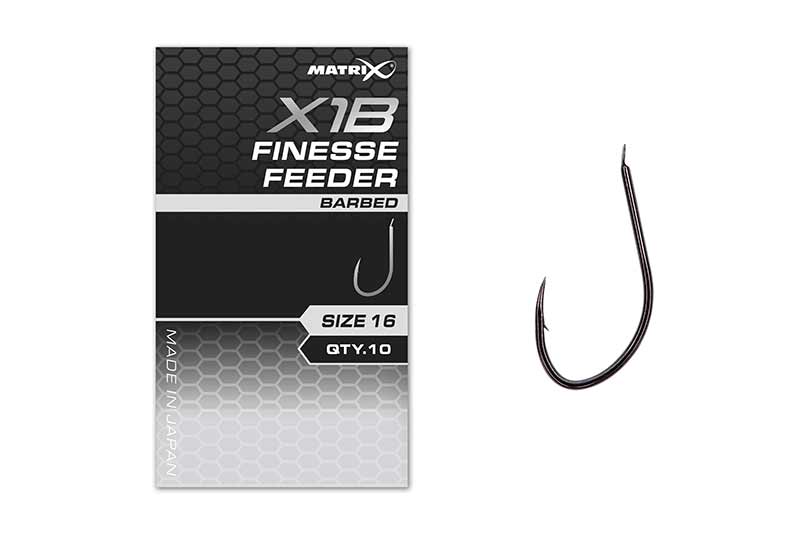 Matrix X1B Finesse Feeder Hooks