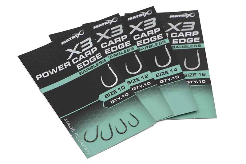Matrix X3 Power Carp Edge Hooks